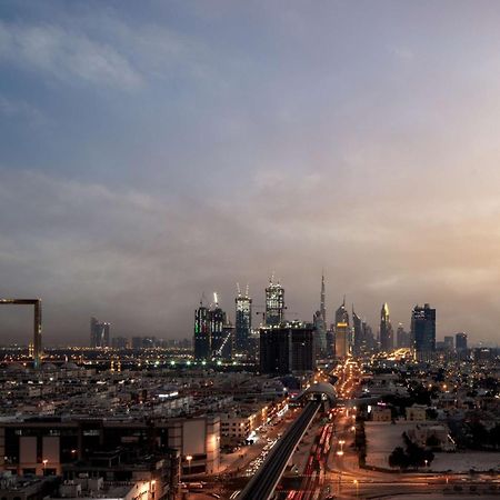 فندق ووحدات دبل تري من هيلتون دبي إم سكوير المظهر الخارجي الصورة Riyadh skyline