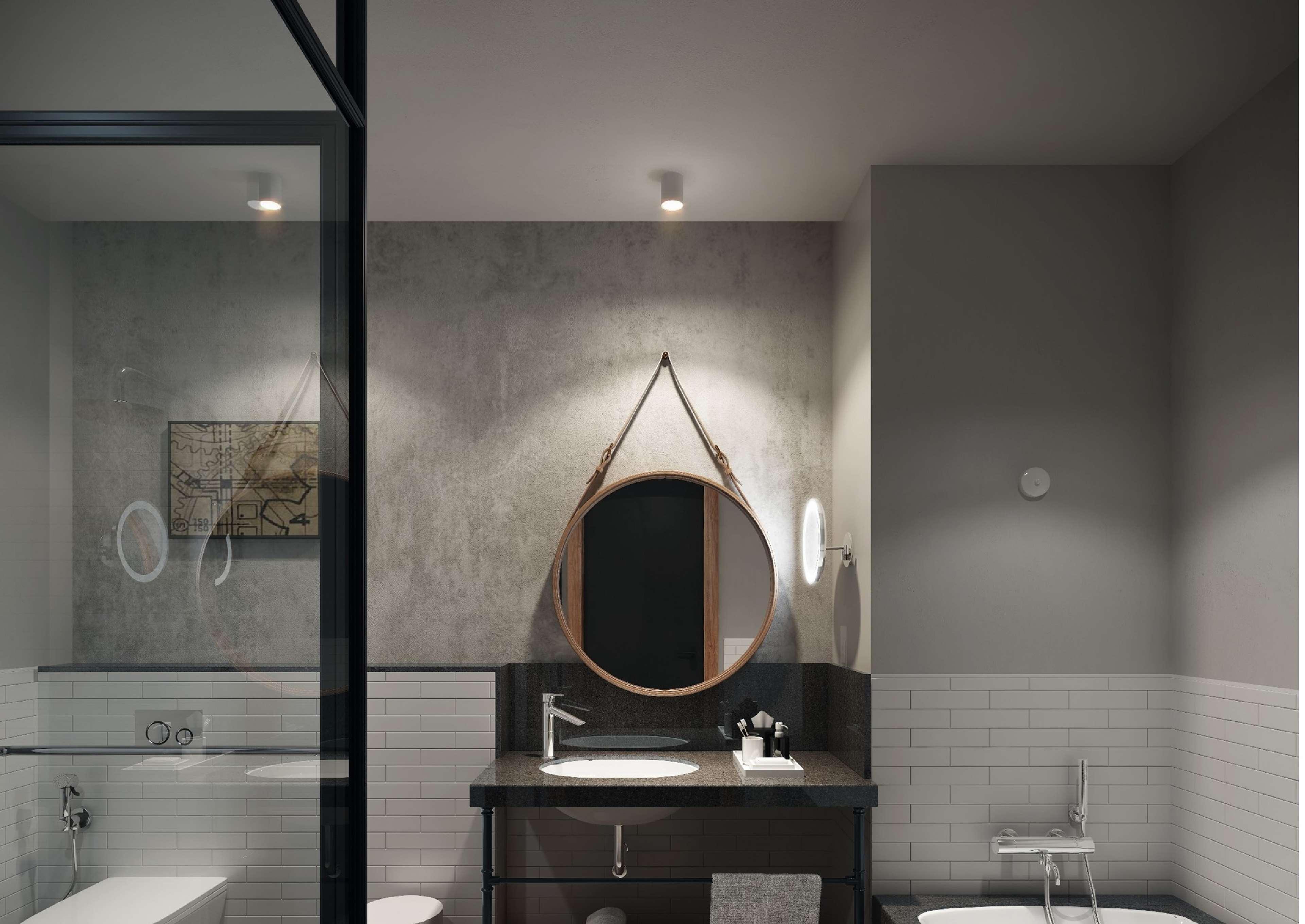 فندق ووحدات دبل تري من هيلتون دبي إم سكوير المظهر الخارجي الصورة Bathroom