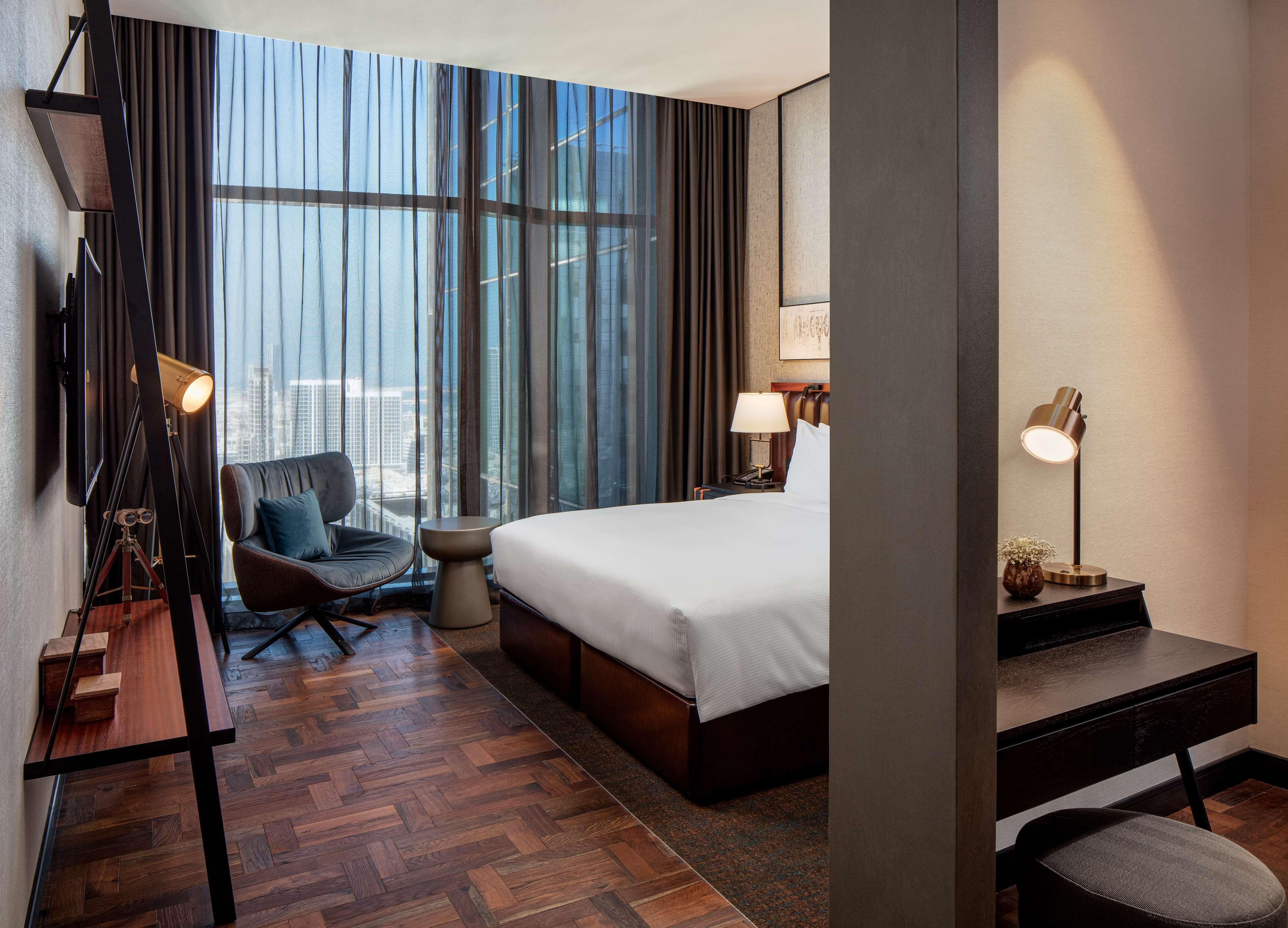 فندق ووحدات دبل تري من هيلتون دبي إم سكوير المظهر الخارجي الصورة Deluxe Room