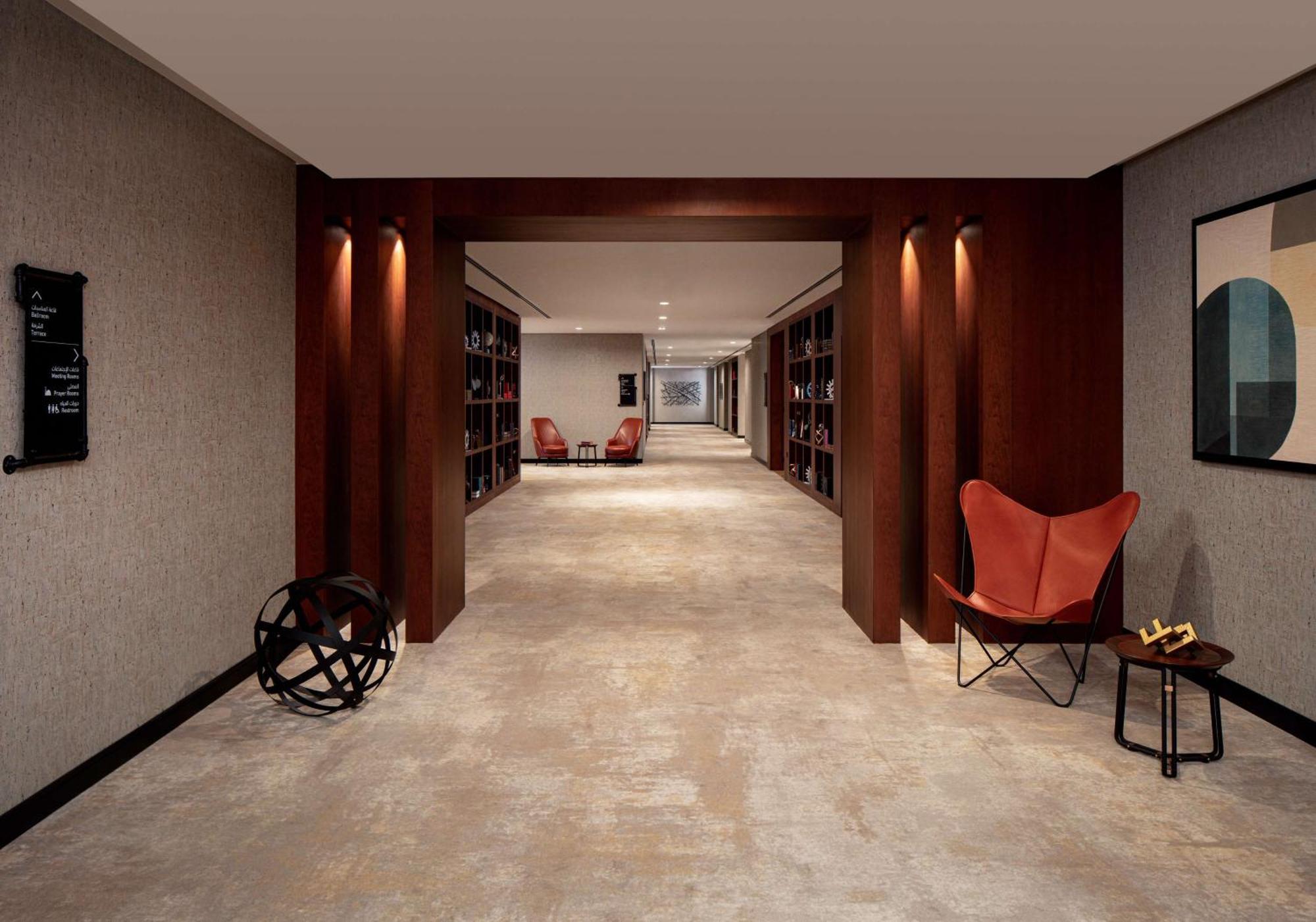 فندق ووحدات دبل تري من هيلتون دبي إم سكوير المظهر الخارجي الصورة The Library