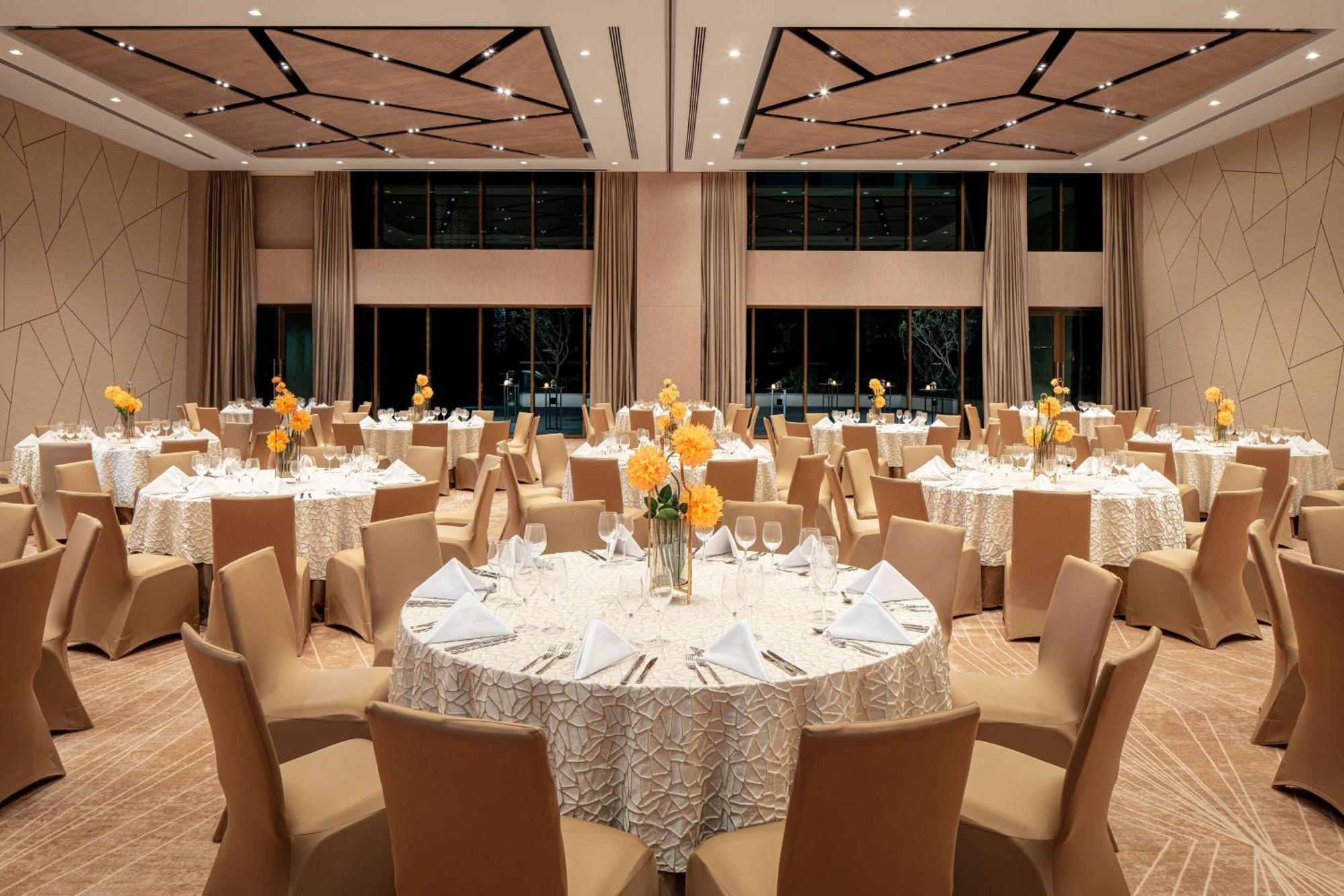 فندق ووحدات دبل تري من هيلتون دبي إم سكوير المظهر الخارجي الصورة The ballroom