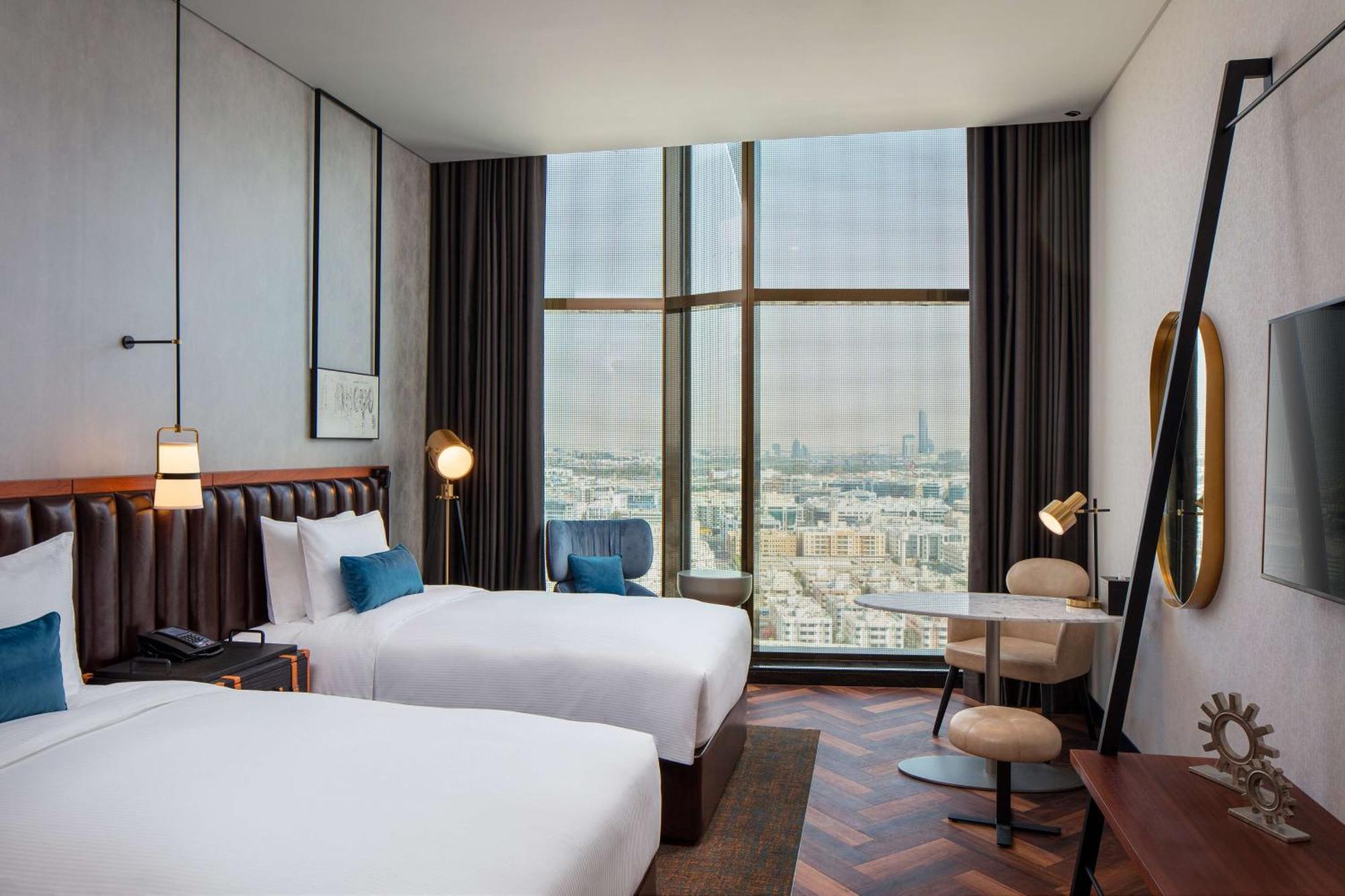 فندق ووحدات دبل تري من هيلتون دبي إم سكوير المظهر الخارجي الصورة Deluxe Room